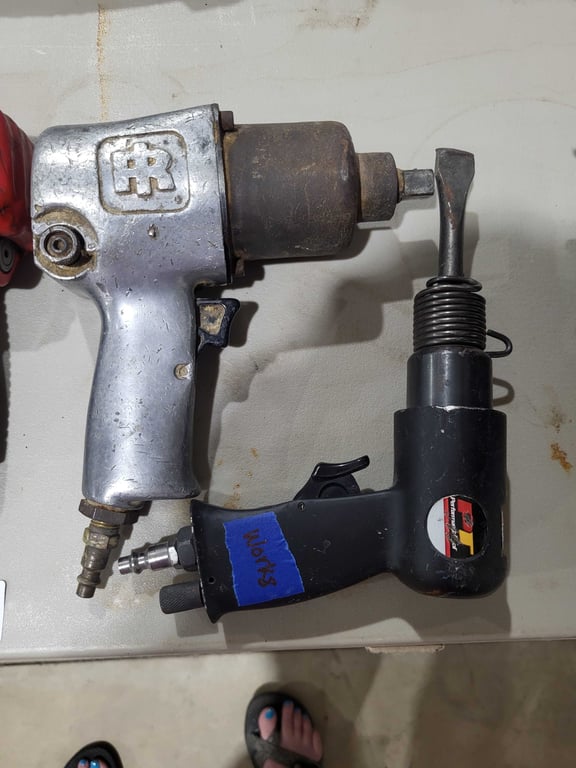 Pneumatic drills, impacts, ratchets - Image 3