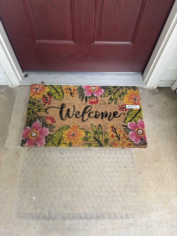 Welcome mat