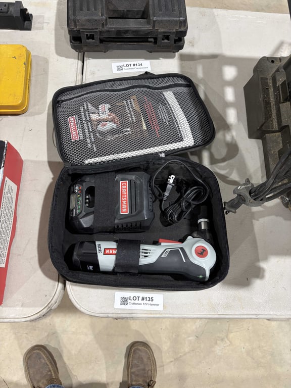 Craftsman 12V Hammer