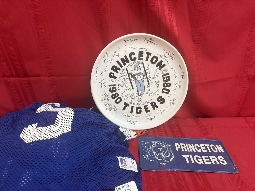 PRINCETON TIGER COLLECTIBLES