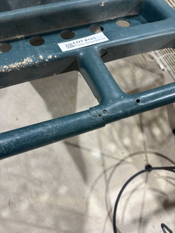 Plastic Wheel Barrow - Image 3