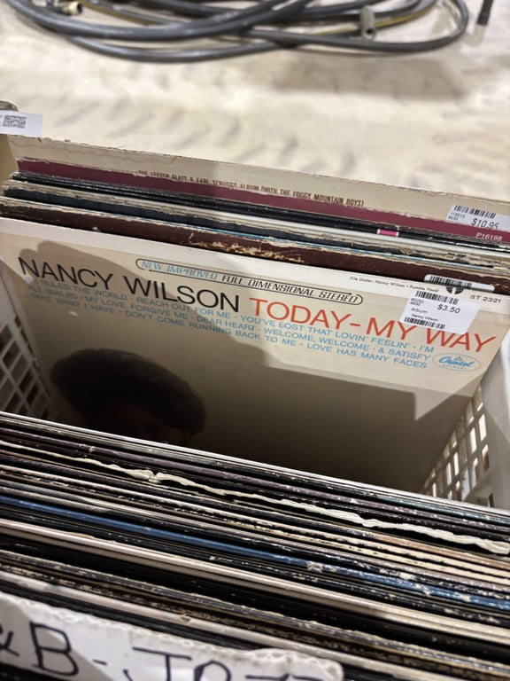 4 Totes of Records - Image 12