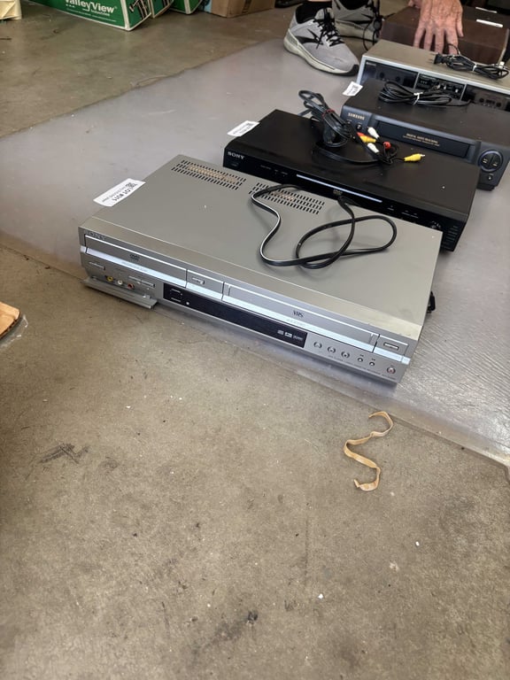 Sony DVD/VHS player