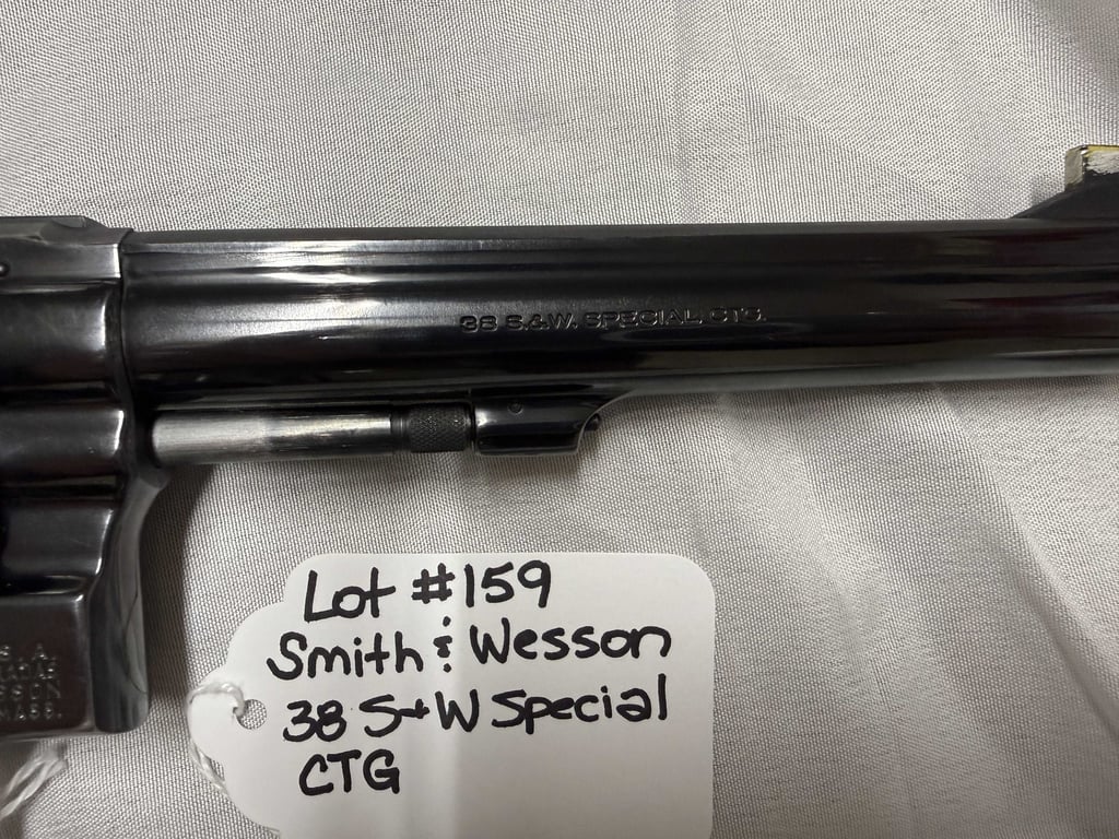 SMITH & WESSON 38 S&W SPECIAL B.M. - Image 4