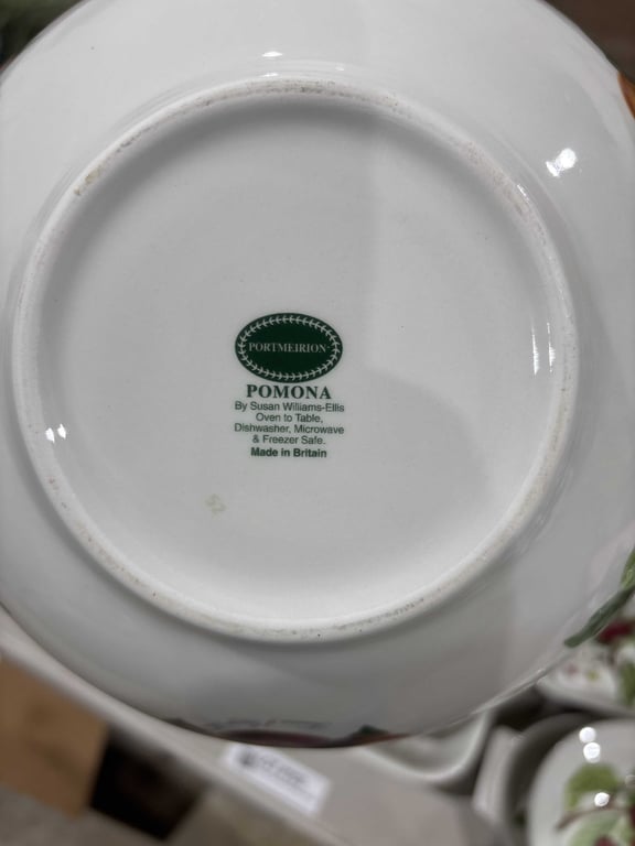 20 Piece Portmeirion Pomona Dish Set - Image 14