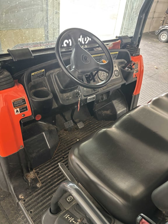 2011 Kubota RTV900XT Diesel 4x4 SxS - Image 9