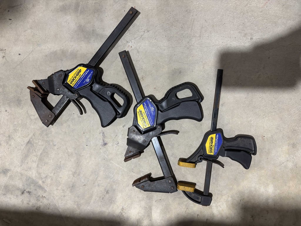 3 Welding Clamps