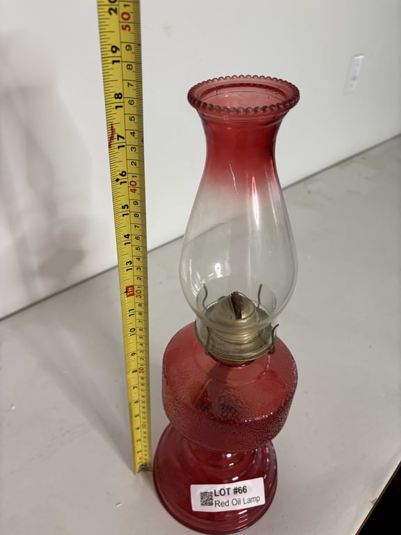 Red Oil Lamp - Image 2