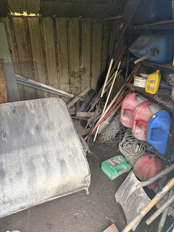 Entire Contents of Storage Building