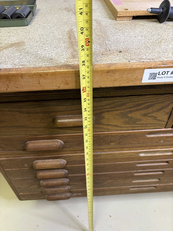 Study 8 Drawer Work Bench - Image 7