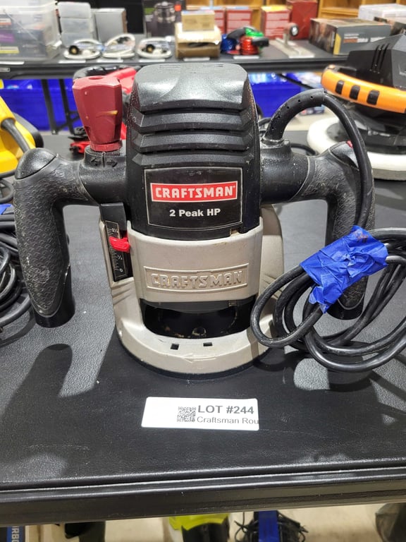 Craftsman Router
