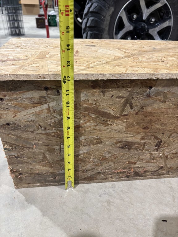 Plywood Storage Box - Image 6