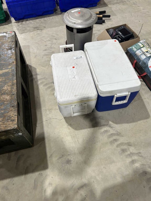 2 coolers 