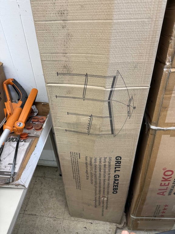 GRILL GAZEBO (NEW IN BOX) - Image 2