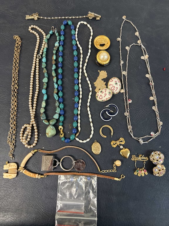 Assortment Costume Jewelry
