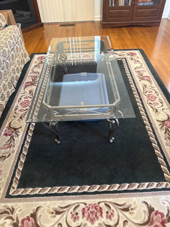 Coffee Table and End Tables