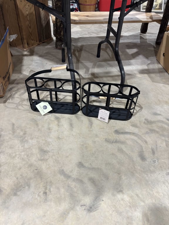 Home decor carriers