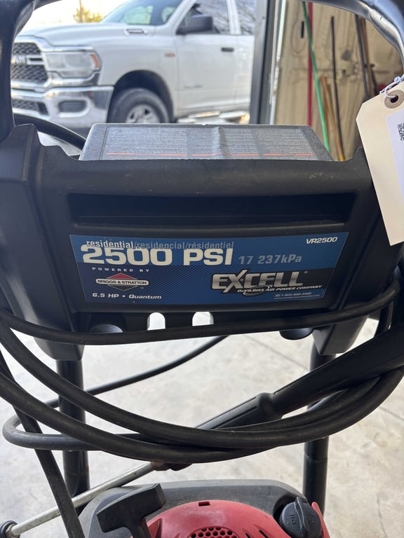 Ex-Cell 2500 PSI Pressure Washer - Image 5