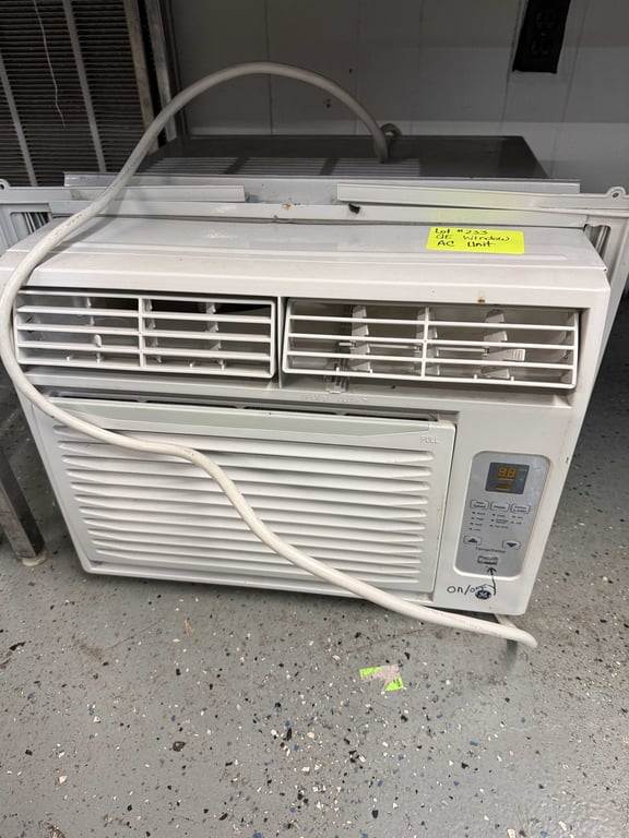 GE WINDOW AC UNIT