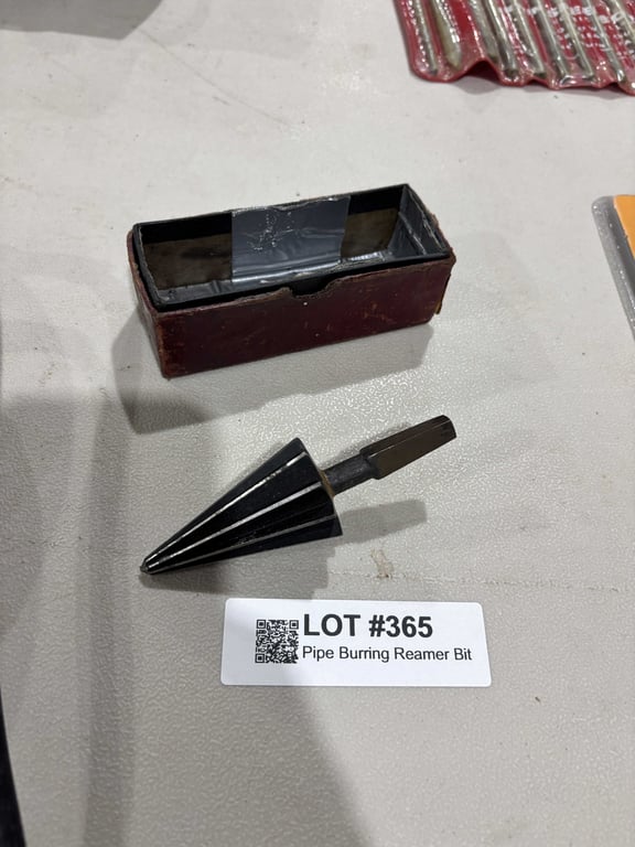 Pipe Burring Reamer Bit