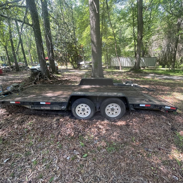 Image for 2007 Car hauler with winch