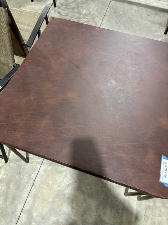 2 Misc Card Tables - Image 2