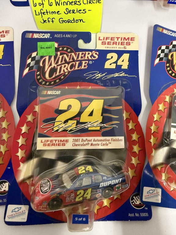 6 WINNERS CIRCLE JEFF GORDON LIFETIME SERIES (COMPLETE) - Image 6