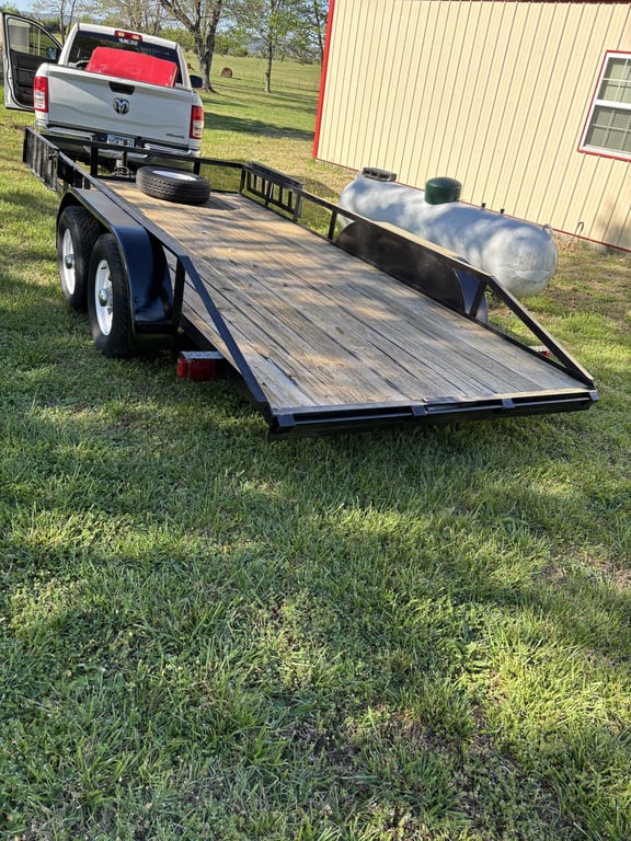 16’ Flatbed Trailer - Image 9