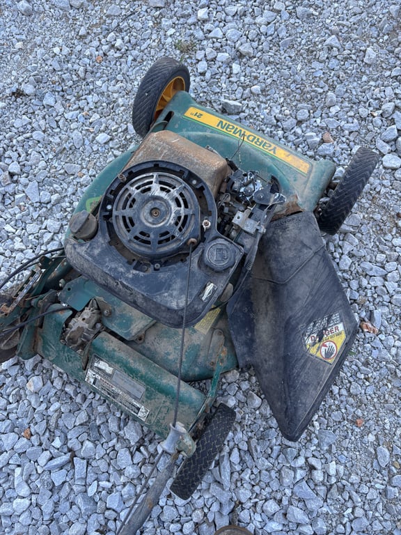 Yard Man Push Mower - Image 3