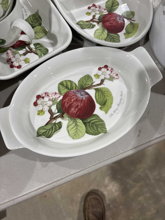 20 Piece Portmeirion Pomona Dish Set - Image 11
