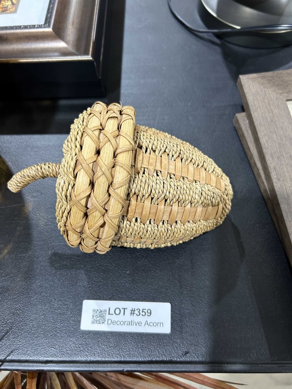 Decorative Acorn