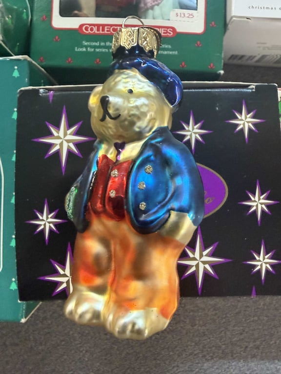 GROUPING VTG CHRISTMAS ORNAMENTS - Image 4