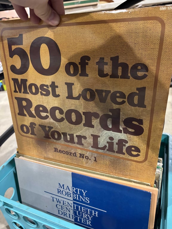 4 Totes of Records - Image 21