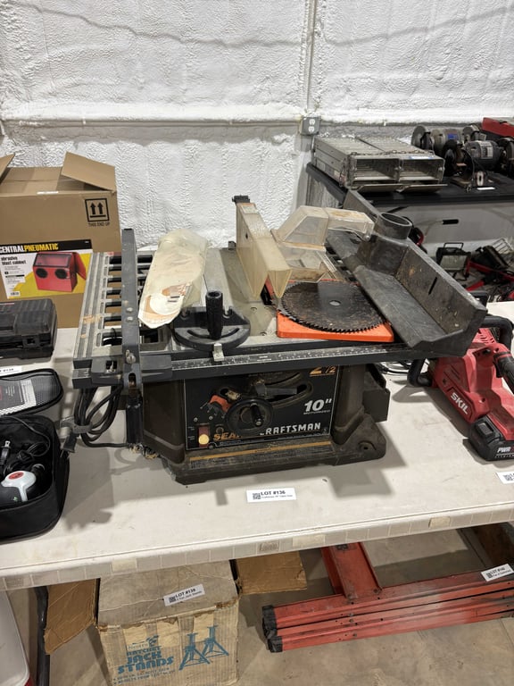 Craftsman 10" Table Saw