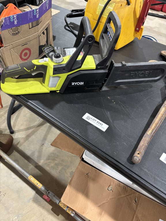 Ryobi Battery Operated Chainsaw