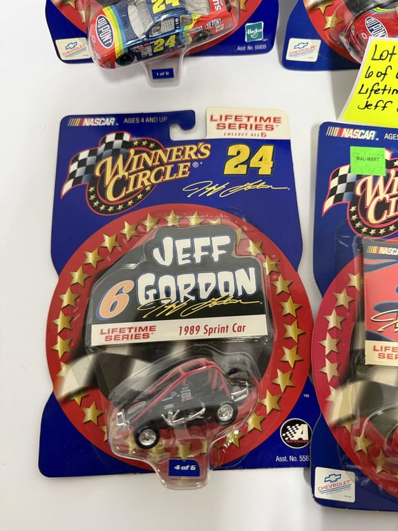 6 WINNERS CIRCLE JEFF GORDON LIFETIME SERIES (COMPLETE) - Image 5