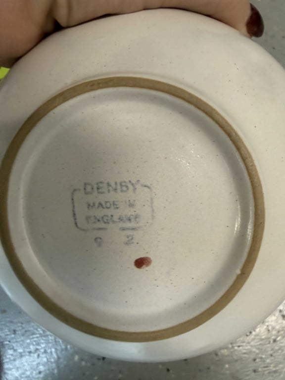 17 PCS DENBY DISHES - Image 2