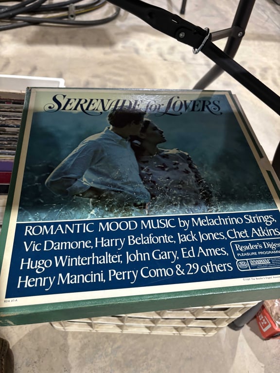 4 Totes of Records - Image 14