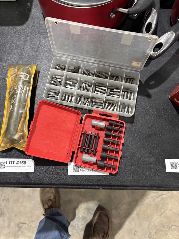 Misc bits & organizer