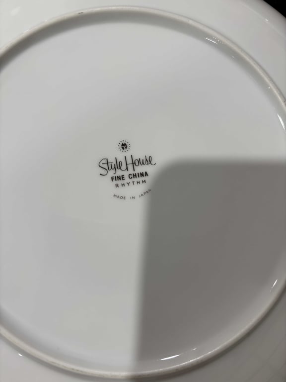 68 pc Style House "Rhythm" China set - Image 3
