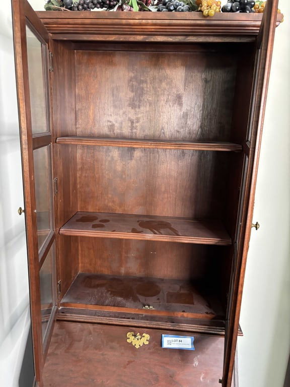 Queen Anne Style Secretary Desk - Image 6