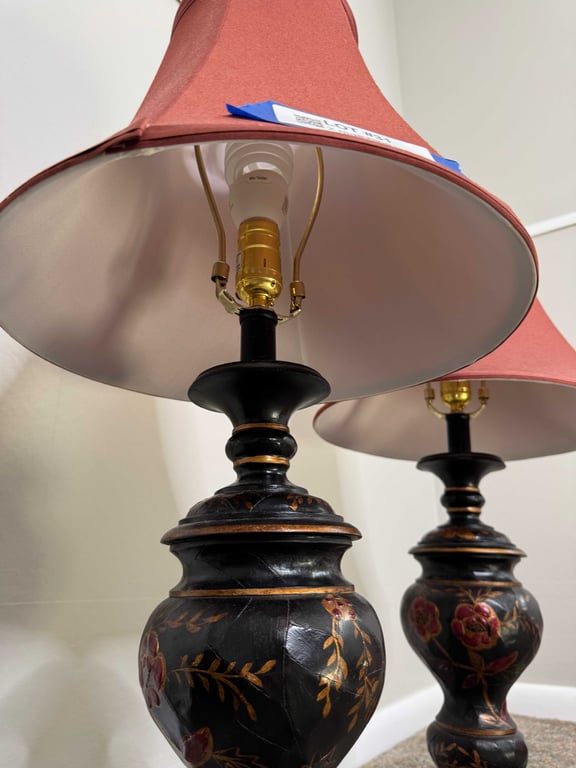 2 matching lamps - Image 4