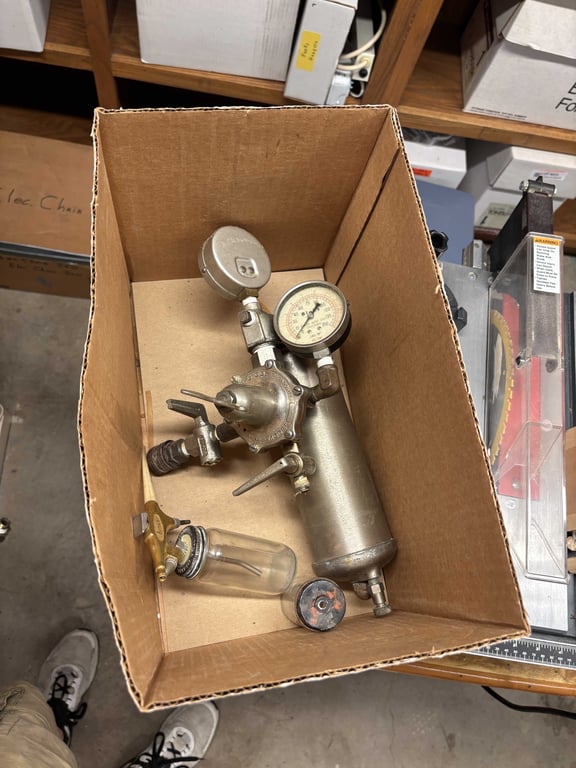 Potential water separator 
