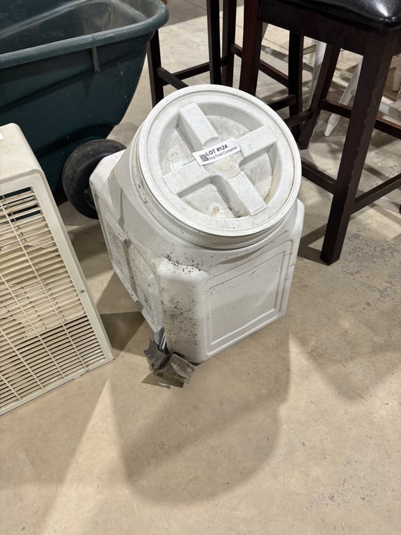 Dog Food Container