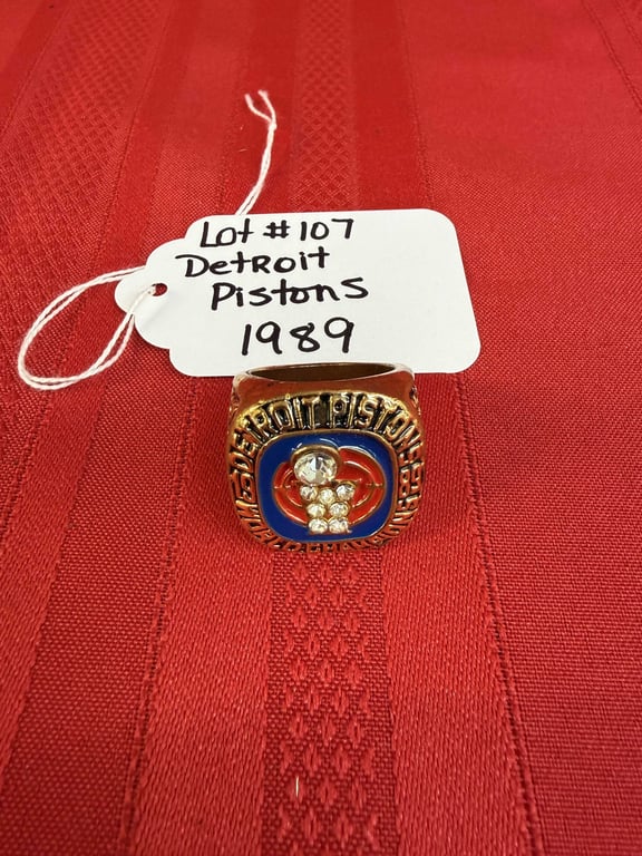 DETROIT PISTONS 1989 REPLICA