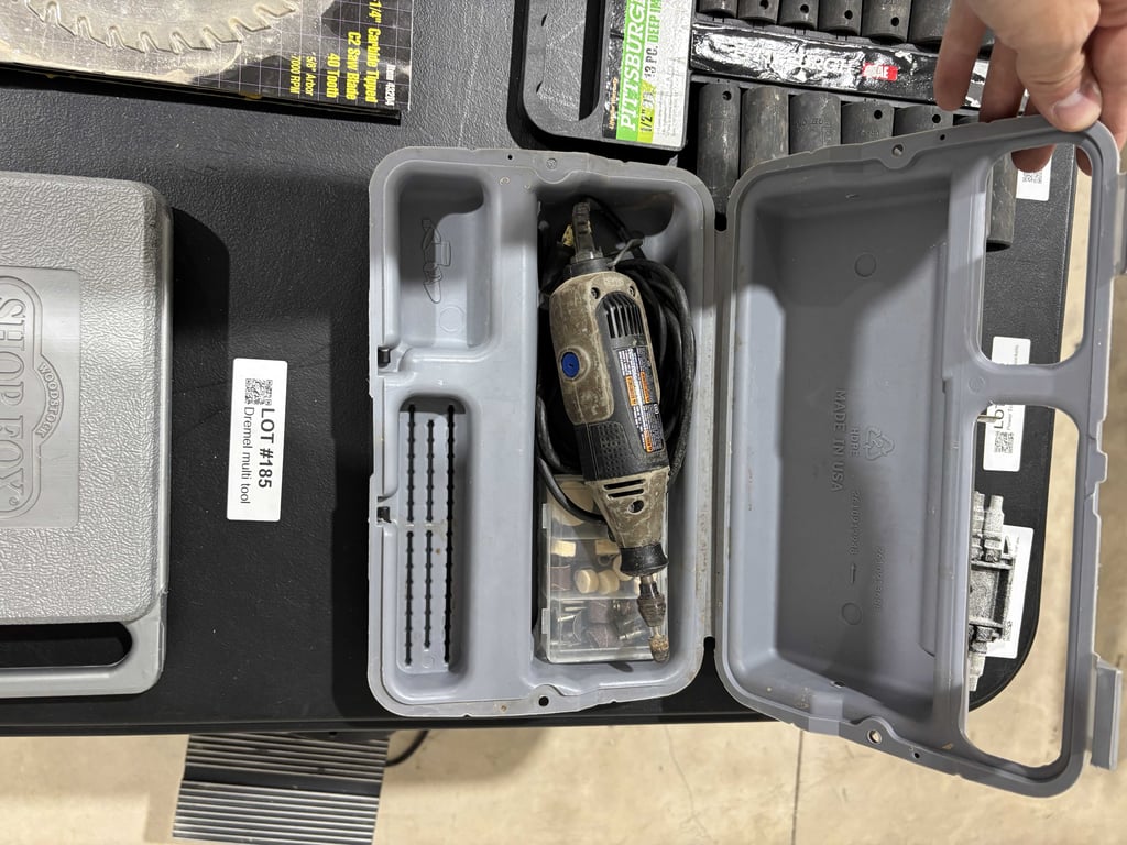 Dremel multi tool 