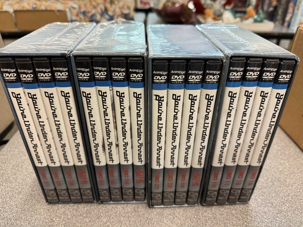 Image for YOU'RE UNDER ARREST DVD COLLECTION