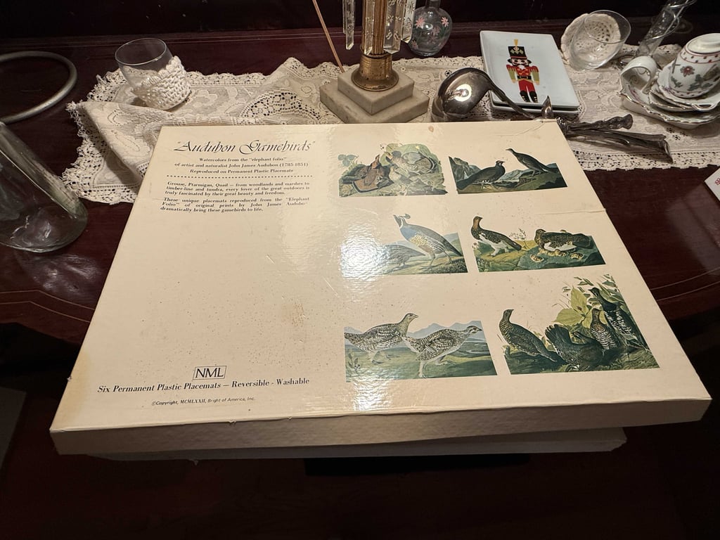 GROUPING OF VTG PLACEMATS - Image 2