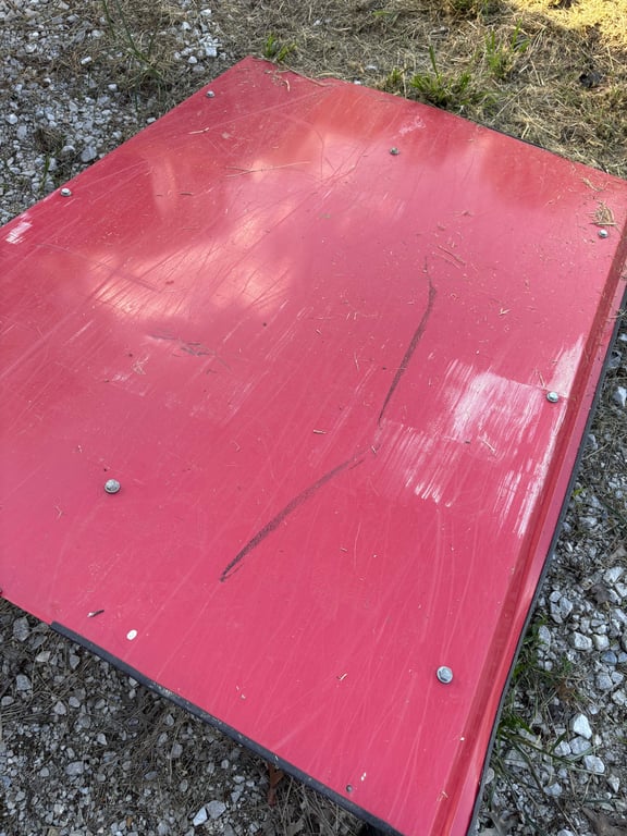 Fiberglass tractor canopy - Image 3
