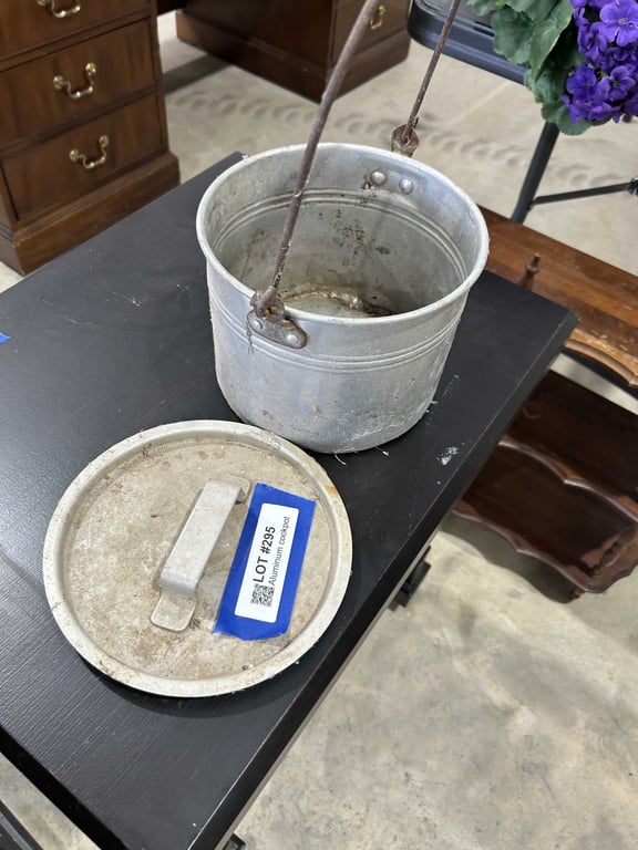Aluminum cookpot - Image 3
